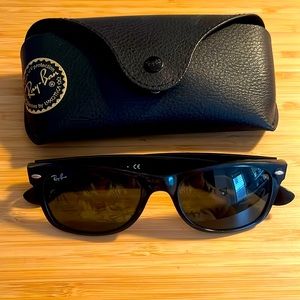 RayBan sunglasses, with case
